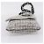 Bolso de hombro CHANEL Tweed Gray Silver CC Auth ar14307SAM Castaño Plata - vista 5
