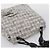 Bolso de hombro CHANEL Tweed Gray Silver CC Auth ar14307SAM Castaño Plata - vista 6