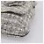 Bolso de hombro CHANEL Tweed Gray Silver CC Auth ar14307SAM Castaño Plata - vista 9