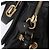 Chloé Borsa Chloe Paraty in pelle 2way Nero Oro Auth 206089V D'oro - vista 17