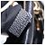 Chloé Borsa Chloe Paraty in pelle 2way Nero Oro Auth 206089V D'oro - vista 24