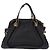 Chloé Borsa Chloe Paraty in pelle 2way Nero Oro Auth 206089V D'oro - vista 3