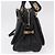 Chloé Borsa Chloe Paraty in pelle 2way Nero Oro Auth 206089V D'oro - vista 4