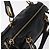 Chloé Borsa Chloe Paraty in pelle 2way Nero Oro Auth 206089V D'oro - vista 6