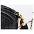 Bally Chain Shoulder Bag Leather Black Gold Tone Auth BA16147 - view 10