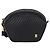 Bally Chain Shoulder Bag Leather Black Gold Tone Auth BA16147 - view 13