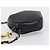 Bally Chain Shoulder Bag Leather Black Gold Tone Auth BA16147 - view 3