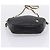Bally Chain Shoulder Bag Leather Black Gold Tone Auth BA16147 - view 5