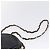 Bally Chain Shoulder Bag Leather Black Gold Tone Auth BA16147 - view 8