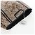 Chloé Bolso de Mano Chloe Canvas Beige Gold Auth 204138A Dorado - vista 6