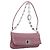 Borsa a tracolla Miu Miu Matelassé con catena in pelle 2way Rosa Argento Auth 206370A