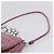Borsa a tracolla Miu Miu Matelassé con catena in pelle 2way Rosa Argento Auth 206370A - vista 14