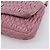 Borsa a tracolla Miu Miu Matelassé con catena in pelle 2way Rosa Argento Auth 206370A - vista 17