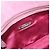 Borsa a tracolla Miu Miu Matelassé con catena in pelle 2way Rosa Argento Auth 206370A - vista 24