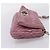 Borsa a tracolla Miu Miu Matelassé con catena in pelle 2way Rosa Argento Auth 206370A - vista 4
