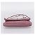 Borsa a tracolla Miu Miu Matelassé con catena in pelle 2way Rosa Argento Auth 206370A - vista 5