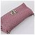 Borsa a tracolla Miu Miu Matelassé con catena in pelle 2way Rosa Argento Auth 206370A - vista 6