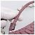 Borsa a tracolla Miu Miu Matelassé con catena in pelle 2way Rosa Argento Auth 206370A - vista 9