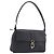 Borsa a tracolla Salvatore Ferragamo Gancini in pelle nera e oro Auth 199594 Nero D'oro