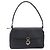 Borsa a tracolla Salvatore Ferragamo Gancini in pelle nera e oro Auth 199594 Nero D'oro - vista 13