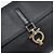 Borsa a tracolla Salvatore Ferragamo Gancini in pelle nera e oro Auth 199594 Nero D'oro - vista 18