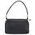 Borsa a tracolla Salvatore Ferragamo Gancini in pelle nera e oro Auth 199594 Nero D'oro - vista 2
