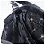 Borsa a tracolla Salvatore Ferragamo Gancini in pelle nera e oro Auth 199594 Nero D'oro - vista 21
