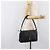 Borsa a tracolla Salvatore Ferragamo Gancini in pelle nera e oro Auth 199594 Nero D'oro - vista 24
