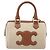 Céline Borsa a Mano CELINE Canvas 2way Beige Tono Oro Auth mr3055V - vista 13