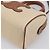 Céline Borsa a Mano CELINE Canvas 2way Beige Tono Oro Auth mr3055V - vista 14