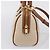 Céline Borsa a Mano CELINE Canvas 2way Beige Tono Oro Auth mr3055V - vista 3