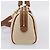 Céline Borsa a Mano CELINE Canvas 2way Beige Tono Oro Auth mr3055V - vista 4