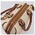 Céline Borsa a Mano CELINE Canvas 2way Beige Tono Oro Auth mr3055V - vista 6