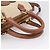Céline Borsa a Mano CELINE Canvas 2way Beige Tono Oro Auth mr3055V - vista 7