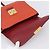 Borsa a mano Miu Miu in pelle 2way rossa tono oro Auth bs37156A Rosso - vista 10