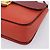 Borsa a mano Miu Miu in pelle 2way rossa tono oro Auth bs37156A Rosso - vista 16