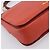 Borsa a mano Miu Miu in pelle 2way rossa tono oro Auth bs37156A Rosso - vista 19