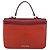 Borsa a mano Miu Miu in pelle 2way rossa tono oro Auth bs37156A Rosso - vista 2