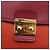 Borsa a mano Miu Miu in pelle 2way rossa tono oro Auth bs37156A Rosso - vista 21