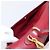 Borsa a mano Miu Miu in pelle 2way rossa tono oro Auth bs37156A Rosso - vista 29
