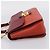 Borsa a mano Miu Miu in pelle 2way rossa tono oro Auth bs37156A Rosso - vista 3