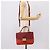 Borsa a mano Miu Miu in pelle 2way rossa tono oro Auth bs37156A Rosso - vista 30