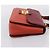 Borsa a mano Miu Miu in pelle 2way rossa tono oro Auth bs37156A Rosso - vista 4