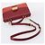 Borsa a mano Miu Miu in pelle 2way rossa tono oro Auth bs37156A Rosso - vista 8