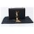 Autre Marque Borsa a tracolla Chain Kate SAINT LAURENT in pelle nera e oro Auth 204906SAM Nero D'oro - vista 12