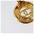 Pendientes CHANEL metal Gold Tone CC Auth bs37298 - vista 11