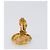Pendientes CHANEL metal Gold Tone CC Auth bs37298 - vista 4