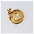 Pendientes CHANEL metal Gold Tone CC Auth bs37298 - vista 5