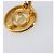 Pendientes CHANEL metal Gold Tone CC Auth bs37298 - vista 6