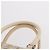 Borsa a mano Christian Dior Trotter Floral PVC Beige Silver Auth mr2988V Argento - vista 10